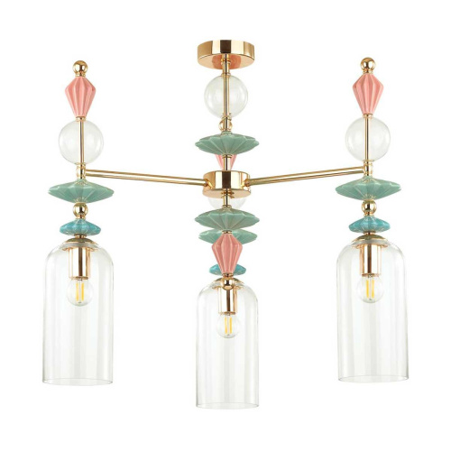 Подвесная люстра Odeon Light Classic Bizet 4855/3C Подвесная люстра Odeon Light Classic Bizet 4855/3C