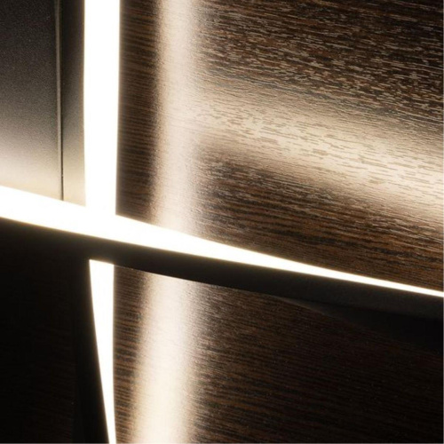 Настенный светодиодный светильник Arte Lamp Acrux A2217AP-2BK Настенный светодиодный светильник Arte Lamp Acrux A2217AP-2BK