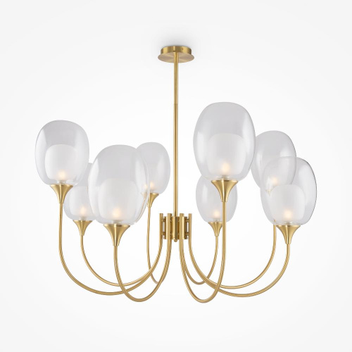 Подвесная люстра Maytoni Aura MOD016PL-08BS Подвесная люстра Maytoni Aura MOD016PL-08BS