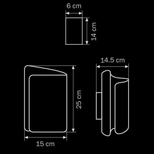 Настенный светильник Lightstar Simple Light 811 811614 Настенный светильник Lightstar Simple Light 811 811614