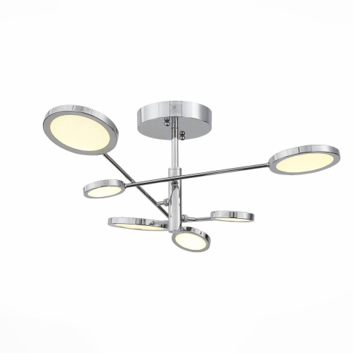 Потолочная светодиодная люстра ST Luce Gruppo2 SL932.102.06 Потолочная светодиодная люстра ST Luce Gruppo2 SL932.102.06