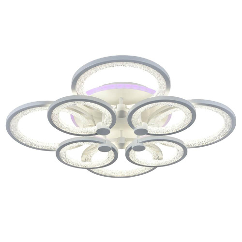 Потолочная светодиодная люстра Profit Light 8002/4+4 WHT Потолочная светодиодная люстра Profit Light 8002/4+4 WHT