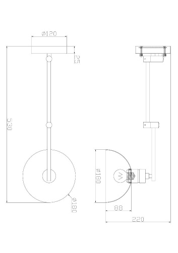 Настенный светильник (бра) Freya FR5290WL-01B Настенный светильник (бра) Freya FR5290WL-01B