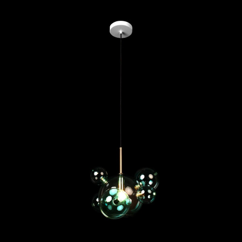 Подвесной светильник Loft IT Bolle 2027-P6 Blue mini Подвесной светильник Loft IT Bolle 2027-P6 Blue mini