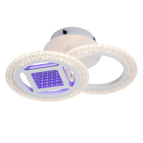 Потолочная светодиодная люстра Escada Mira 10214/2LED Потолочная светодиодная люстра Escada Mira 10214/2LED