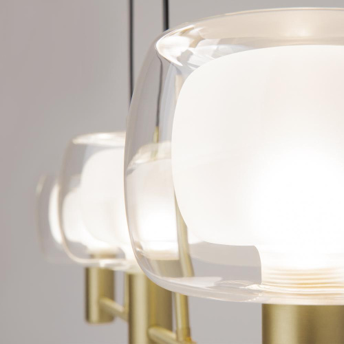 Подвесная люстра Maytoni Vision MOD411PL-03G Подвесная люстра Maytoni Vision MOD411PL-03G