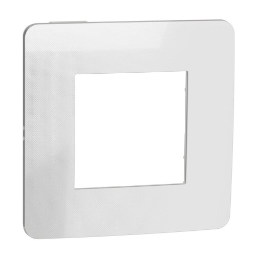 Рамка 1-постовая Schneider Electric Unica New NU280255 Рамка 1-постовая Schneider Electric Unica New NU280255