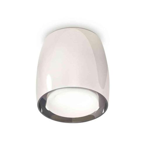 Комплект накладного светильника Ambrella light Techno Spot XS1143020 PSL/FR серебро полированное/белы матовый (C1143, N7165) Комплект накладного светильника Ambrella light Techno Spot XS1143020 PSL/FR серебро полированное/белы матовый (C1143, N7165)