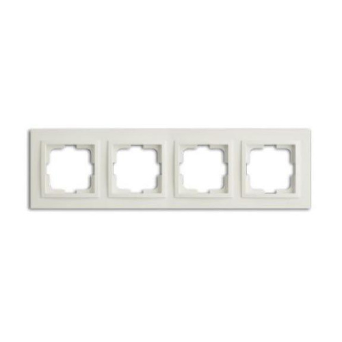 Рамка 4-постовая Mono Electric Despina жемчуг 102-250000-163 Рамка 4-постовая Mono Electric Despina жемчуг 102-250000-163