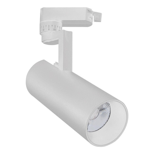 Трековый светодиодный светильник Escada 20029TRA/02LED SWH Трековый светодиодный светильник Escada 20029TRA/02LED SWH