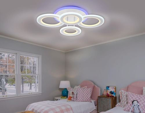 Потолочная светодиодная люстра Ambrella light Original FA8801 Потолочная светодиодная люстра Ambrella light Original FA8801