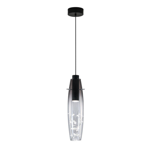 Подвесной светодиодный светильник Indigo Tesoro 11063/1P Clear V000138L Подвесной светодиодный светильник Indigo Tesoro 11063/1P Clear V000138L