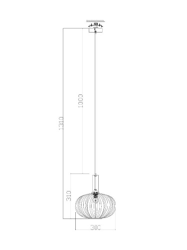 Подвесной светильник Freya Zelma FR8012PL-01GN Подвесной светильник Freya Zelma FR8012PL-01GN