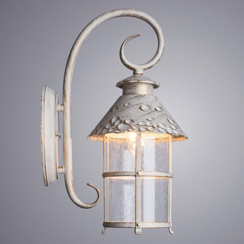 Уличный настенный светильник Arte Lamp Prague A1462AL-1WG Уличный настенный светильник Arte Lamp Prague A1462AL-1WG