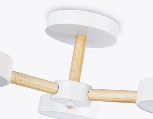 Потолочная светодиодная люстра Ambrella light Comfort LineTech FL4821 Потолочная светодиодная люстра Ambrella light Comfort LineTech FL4821