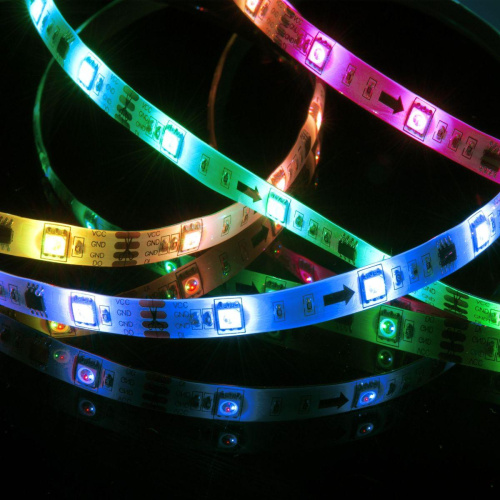 Светодиодная влагозащищенная лента Elektrostandard 7,2W/m 30LED/m 5050SMD RGB 5M a049849 Светодиодная влагозащищенная лента Elektrostandard 7,2W/m 30LED/m 5050SMD RGB 5M a049849