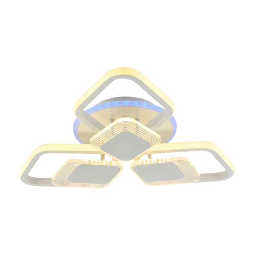 Потолочная светодиодная люстра Profit Light 5893/3+3B WHT Потолочная светодиодная люстра Profit Light 5893/3+3B WHT