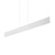 Подвесной светодиодный светильник Ideal Lux Desk Sp1 Bianco 138237