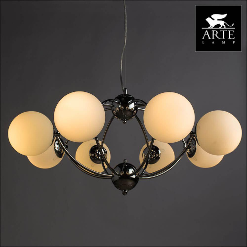 Подвесная люстра Arte Lamp 84 A9432SP-8CC Подвесная люстра Arte Lamp 84 A9432SP-8CC