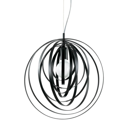 Подвесной светильник Ideal Lux Disco SP1 Nero 114262 Подвесной светильник Ideal Lux Disco SP1 Nero 114262