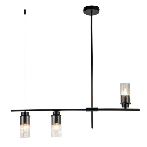Подвесная люстра Escada Reverse 2100/3P Black Подвесная люстра Escada Reverse 2100/3P Black