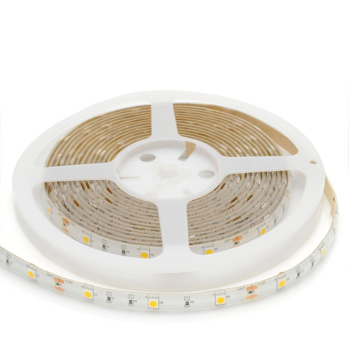 Светодиодная влагозащищенная лента OGM 7,2W/m 30LED/m 5050SMD теплый белый 5M LSE-154 Светодиодная влагозащищенная лента OGM 7,2W/m 30LED/m 5050SMD теплый белый 5M LSE-154