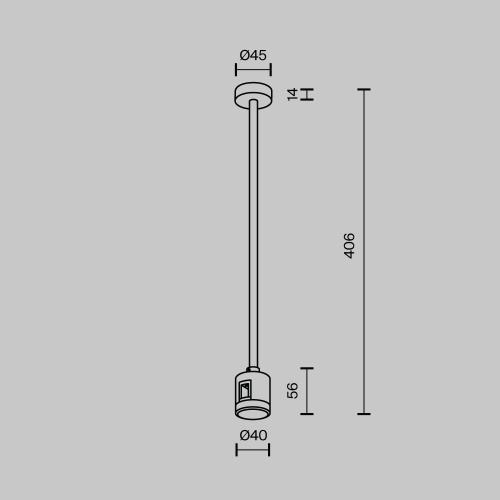 Комплектующие для трековой системы Technical TRA158C-IPCL1-B Комплектующие для трековой системы Technical TRA158C-IPCL1-B