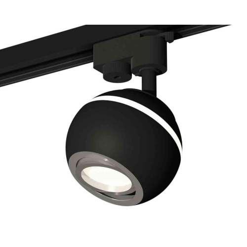 Комплект трекового светильника Ambrella light Track System XT1102022 SBK/PSL черный песок/серебро полированное (A2521, C1102, N7003) Комплект трекового светильника Ambrella light Track System XT1102022 SBK/PSL черный песок/серебро полированное (A2521, C1102, N7003)