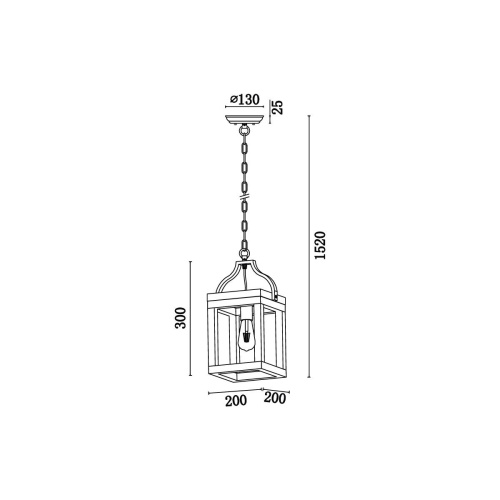 Подвесной светильник Vele Luce Edward VL6002P01 Подвесной светильник Vele Luce Edward VL6002P01