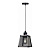 Подвесной светильник Illumico IL1006-1P-05 BK Wood