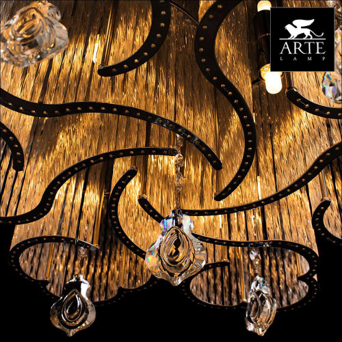 Потолочная люстра Arte Lamp 11 A8561PL-15CL Потолочная люстра Arte Lamp 11 A8561PL-15CL