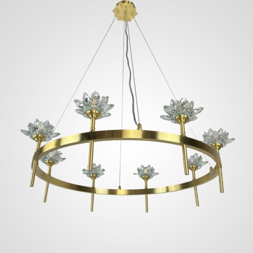 Подвесная Люстра Lotos D80 8 Lamps By Imperiumloft Подвесная Люстра Lotos D80 8 Lamps By Imperiumloft