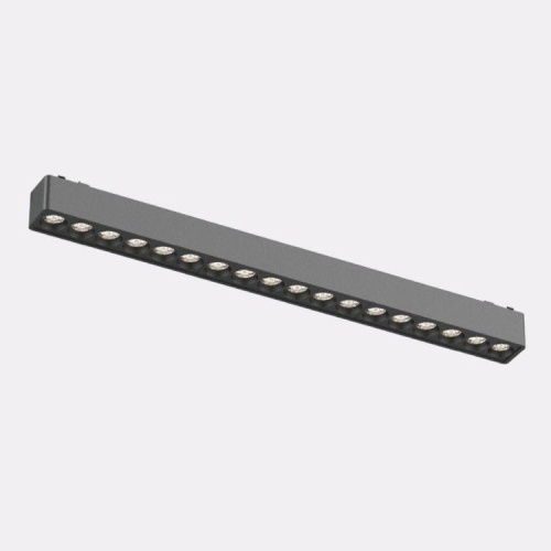 Трековый светодиодный светильник Italline IT09-9011 black 3000K Трековый светодиодный светильник Italline IT09-9011 black 3000K