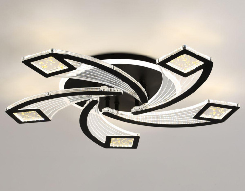 Потолочная светодиодная люстра Ambrella light Acrylica Original FA4478 Потолочная светодиодная люстра Ambrella light Acrylica Original FA4478