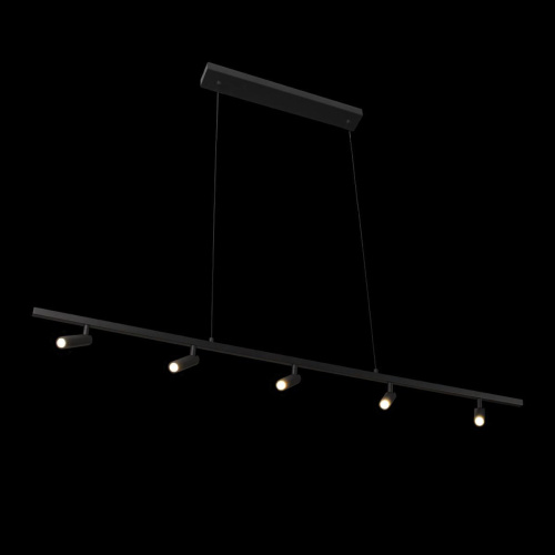 Подвесная светодиодная люстра Loft IT Sign 10260/5 Black Подвесная светодиодная люстра Loft IT Sign 10260/5 Black