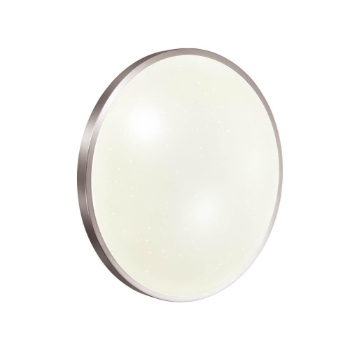 Настенно-потолочный светодиодный светильник Sonex Pale Lota nickel 2088/CL Настенно-потолочный светодиодный светильник Sonex Pale Lota nickel 2088/CL