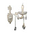 Бра Seven Fires Brandon WD3531/1W-WG-CL