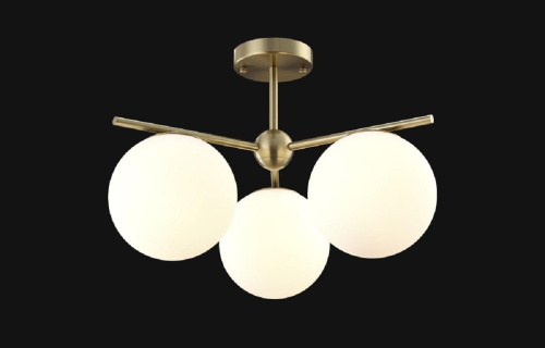 Подвесная люстра Crystal Lux FELIZ SP-PL3 BRONZE/WHITE Подвесная люстра Crystal Lux FELIZ SP-PL3 BRONZE/WHITE