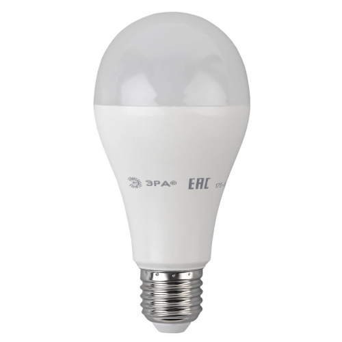 Лампа светодиодная ЭРА E27 20W 2700K матовая ECO LED A65-20W-827-E27 Б0031709 Лампа светодиодная ЭРА E27 20W 2700K матовая ECO LED A65-20W-827-E27 Б0031709