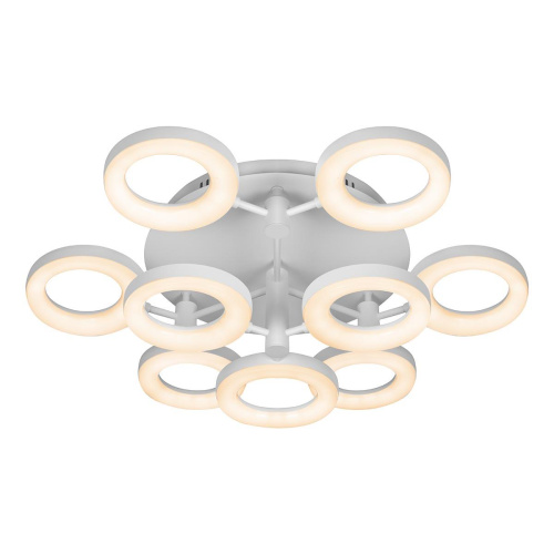 Потолочная светодиодная люстра iLedex Jomo FS-014-X9 108W WH Потолочная светодиодная люстра iLedex Jomo FS-014-X9 108W WH
