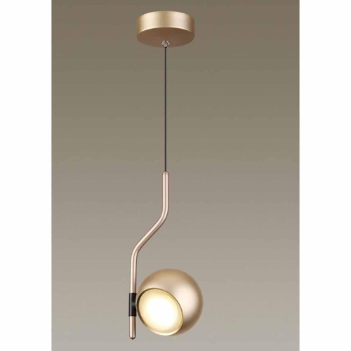 Подвесной светодиодный светильник Odeon Light Elon 3915/9L Подвесной светодиодный светильник Odeon Light Elon 3915/9L