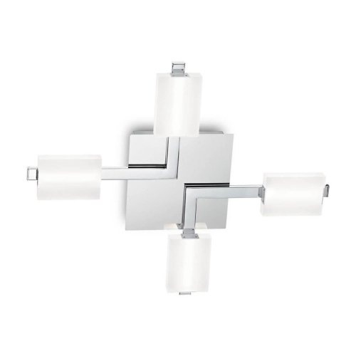 Потолочная светодиодная люстра Ideal Lux Mikado PL4 196640 Потолочная светодиодная люстра Ideal Lux Mikado PL4 196640