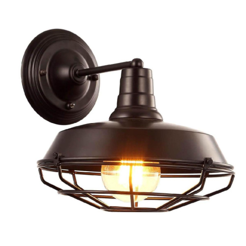 Бра Arte Lamp Ferrico A9183AP-1BK Бра Arte Lamp Ferrico A9183AP-1BK