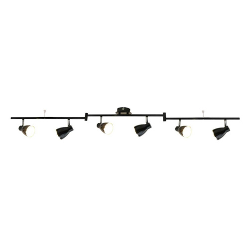 Трековая светодиодная система Arte Lamp Gioved A6008PL-6BK Трековая светодиодная система Arte Lamp Gioved A6008PL-6BK