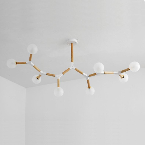 Подвесная Люстра Formula 8 Lamps By Imperiumloft Подвесная Люстра Formula 8 Lamps By Imperiumloft