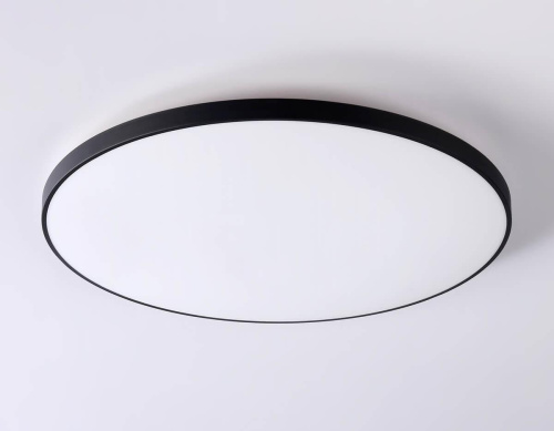 Потолочный светодиодный светильник Ambrella light Orbital Air FZ1227 BK черный Потолочный светодиодный светильник Ambrella light Orbital Air FZ1227 BK черный
