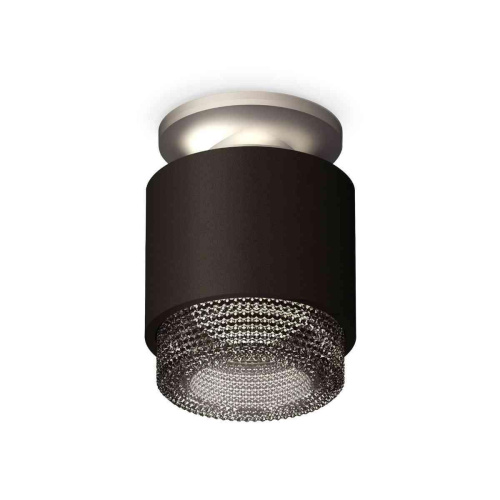 Комплект накладного светильника Ambrella light Techno Spot XS7511102 SBK/MCH/BK черный песок/хром матовый/тонированный (N7928, C7511, N7192) Комплект накладного светильника Ambrella light Techno Spot XS7511102 SBK/MCH/BK черный песок/хром матовый/тонированный (N7928, C7511, N7192)