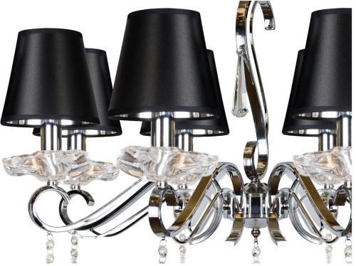 Подвесная люстра iLamp Stella RM1684/8CR Подвесная люстра iLamp Stella RM1684/8CR