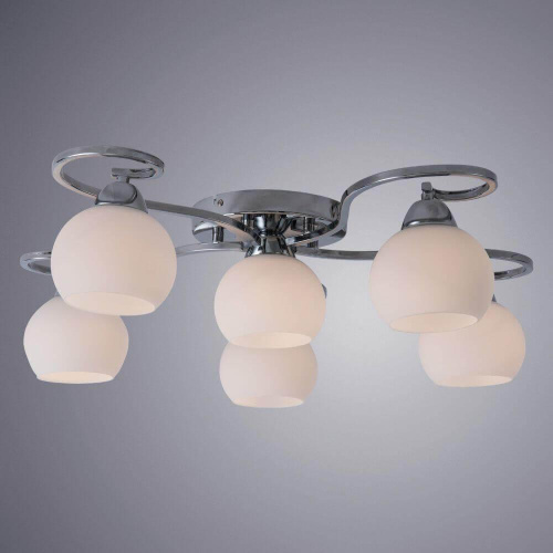 Потолочная люстра Arte Lamp A6058PL-6CC Потолочная люстра Arte Lamp A6058PL-6CC