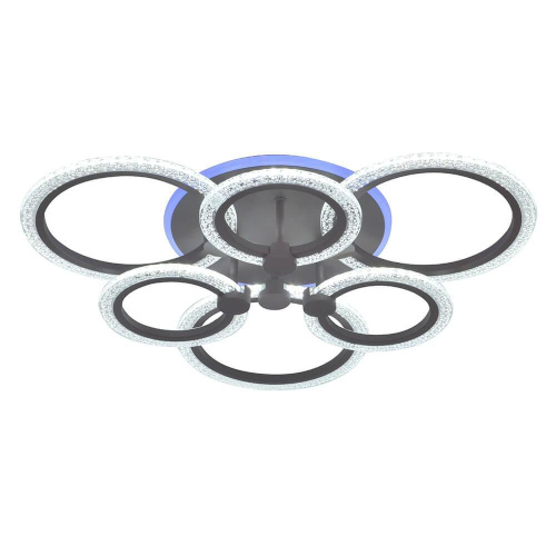 Потолочная люстра Seven Fires Snorri SF7061/7C-CF-RGB Потолочная люстра Seven Fires Snorri SF7061/7C-CF-RGB